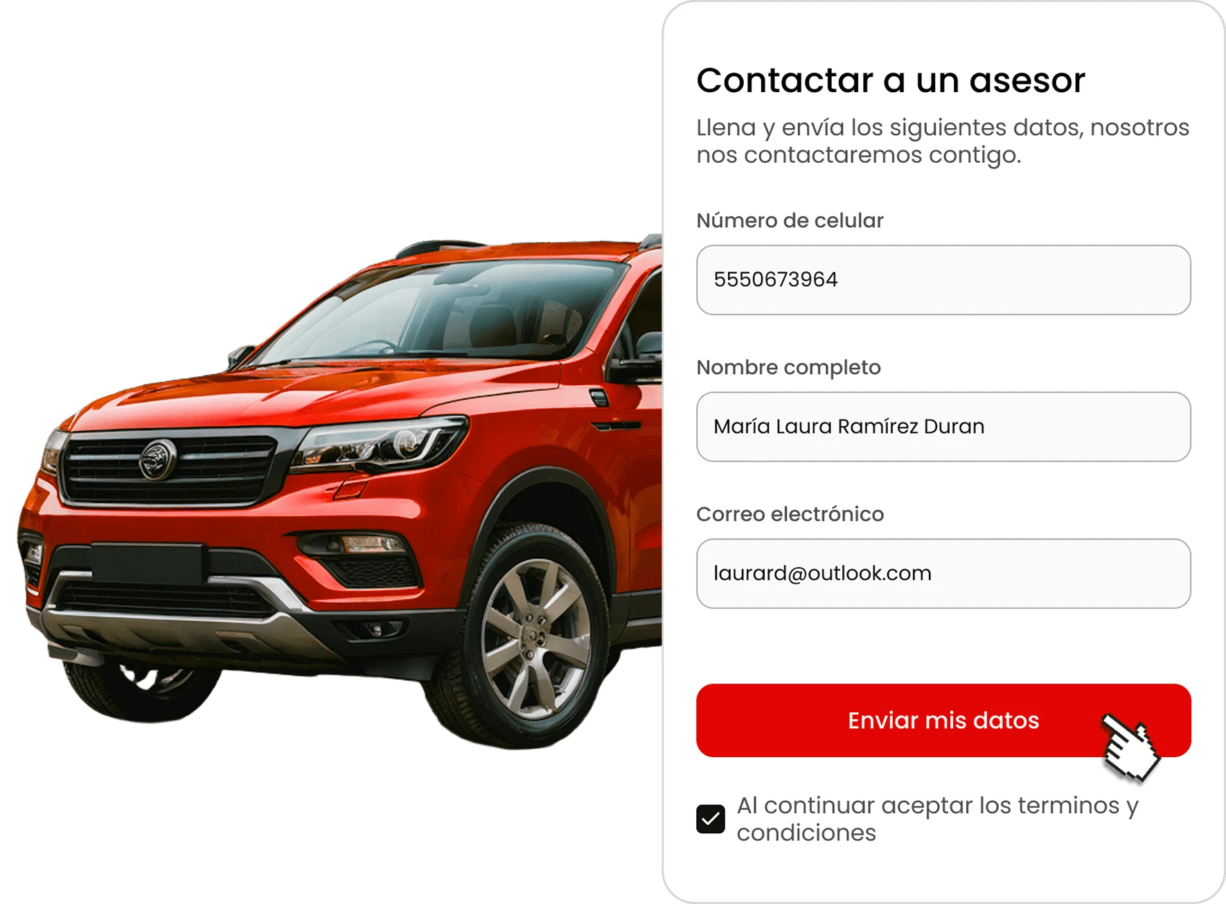 vehiculos con financiamiento