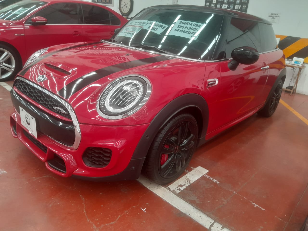 Mini Cooper S Hot Chilli 2021
