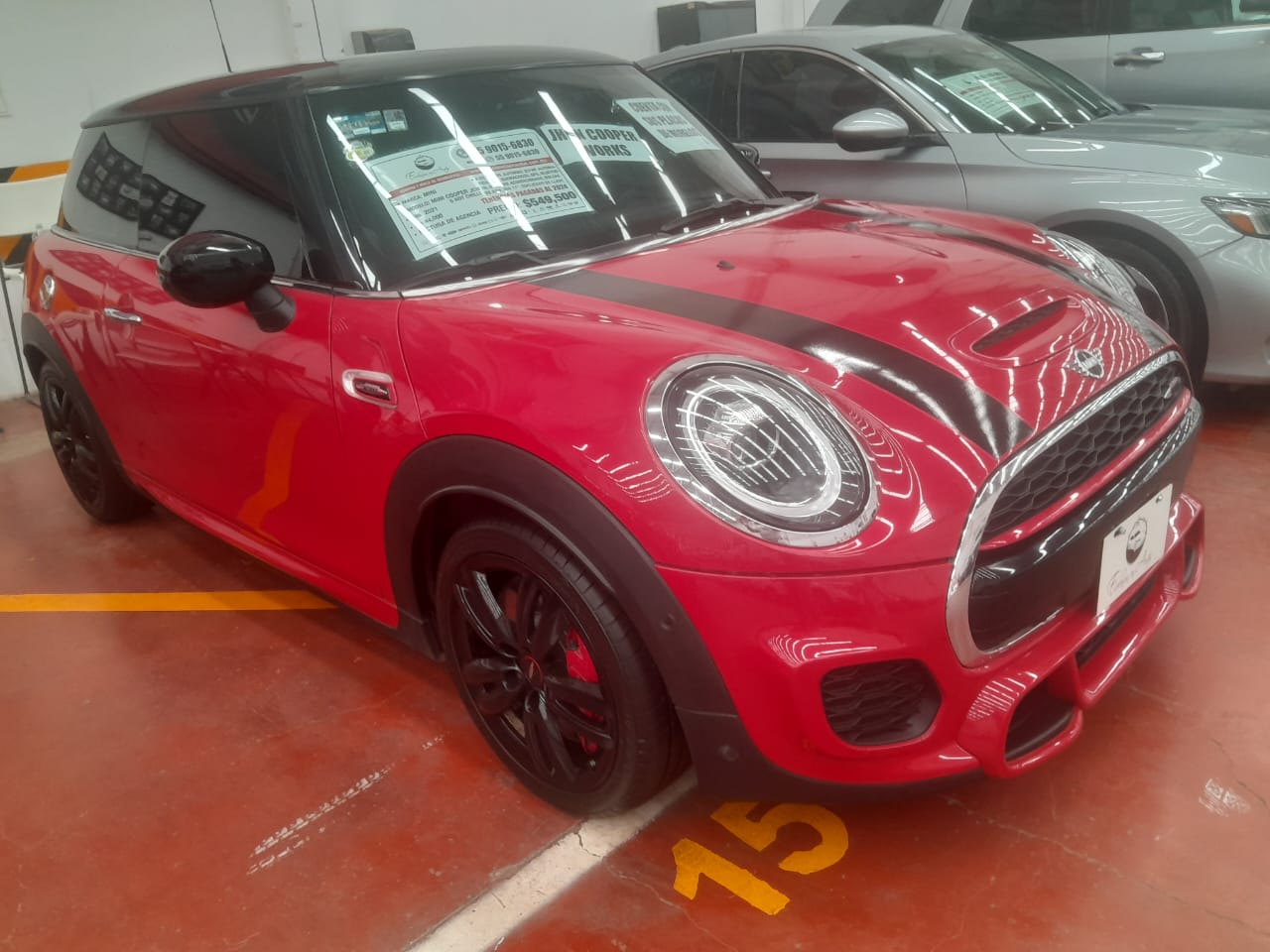 Mini Cooper S Hot Chilli 2021
