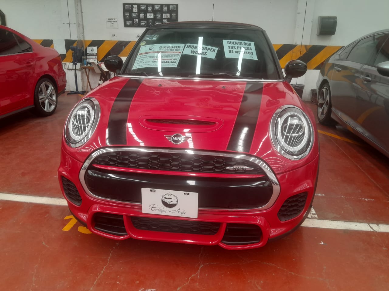 Mini Cooper S Hot Chilli 2021
