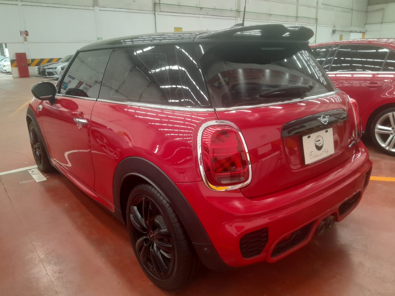 Mini Cooper S Hot Chilli 2021
