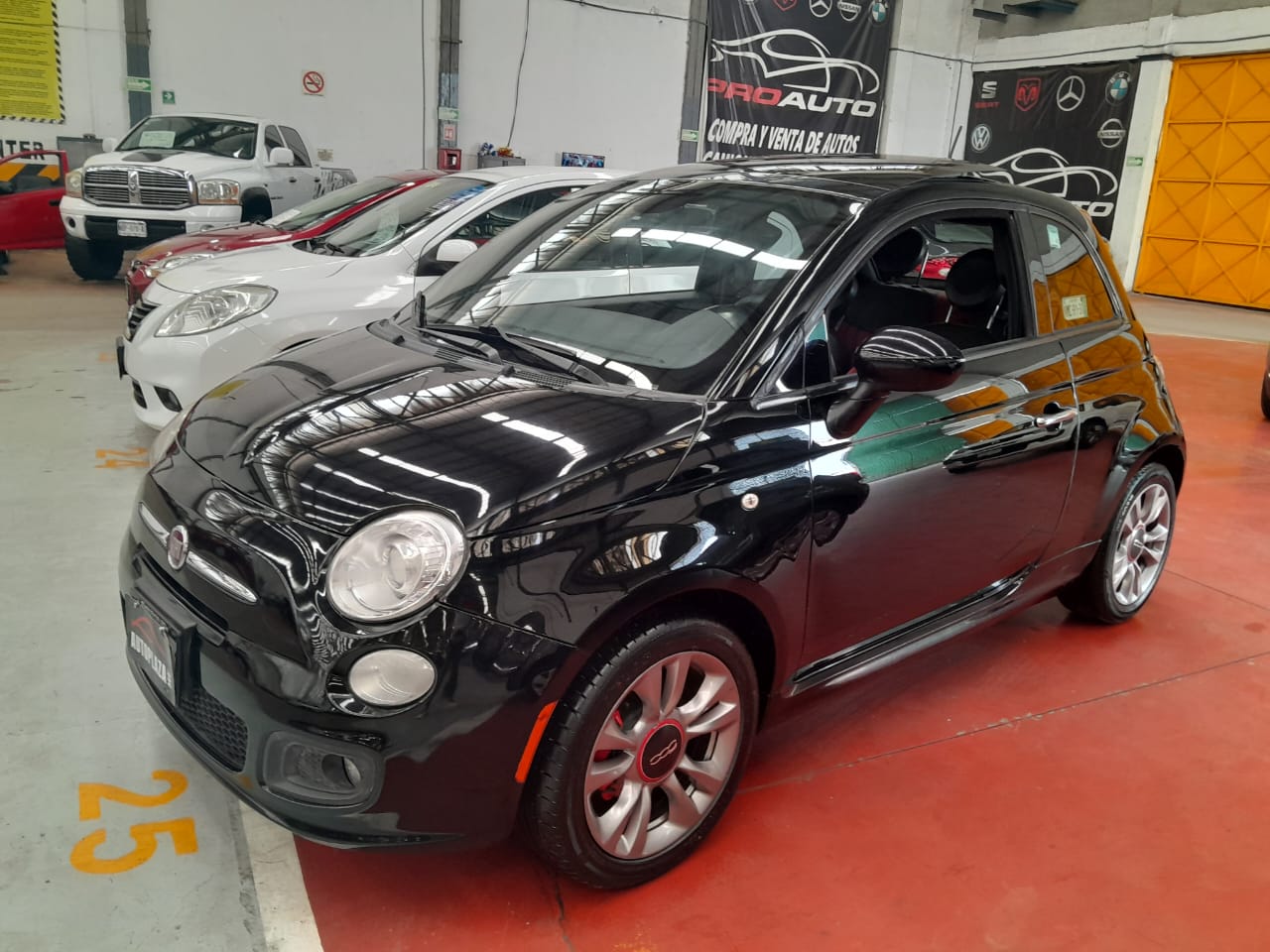 Fiat 500 Sport 2015