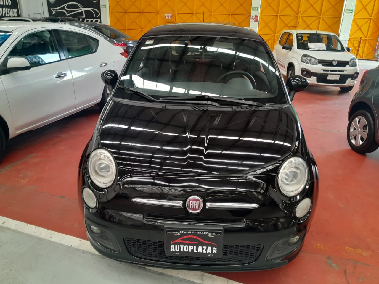 Fiat 500 Sport 2015