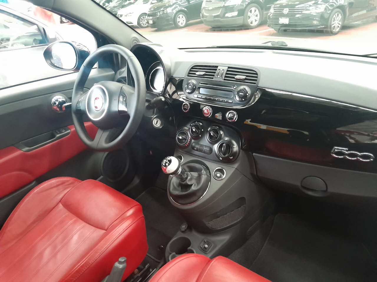 Fiat 500 Sport 2015