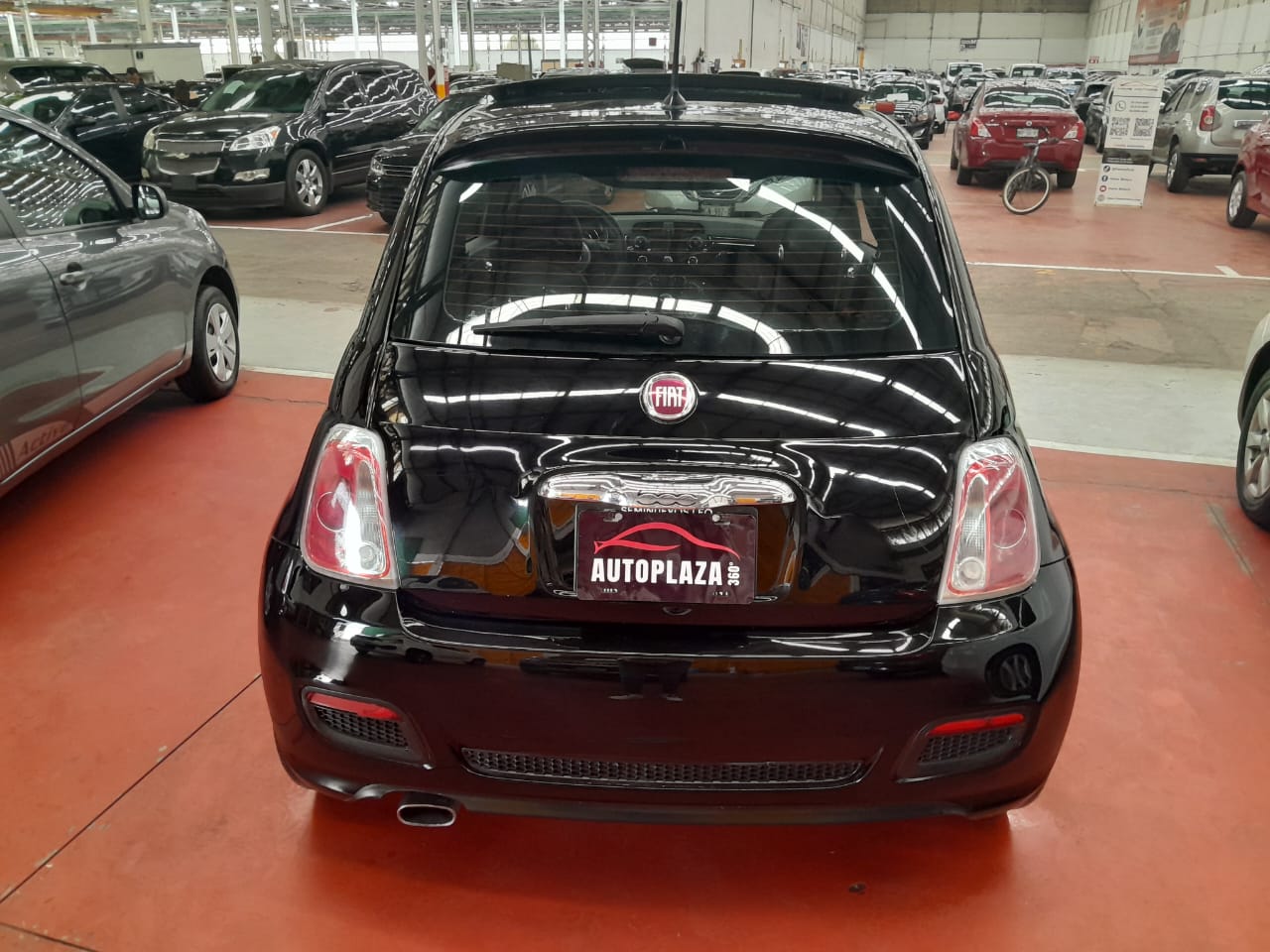 Fiat 500 Sport 2015