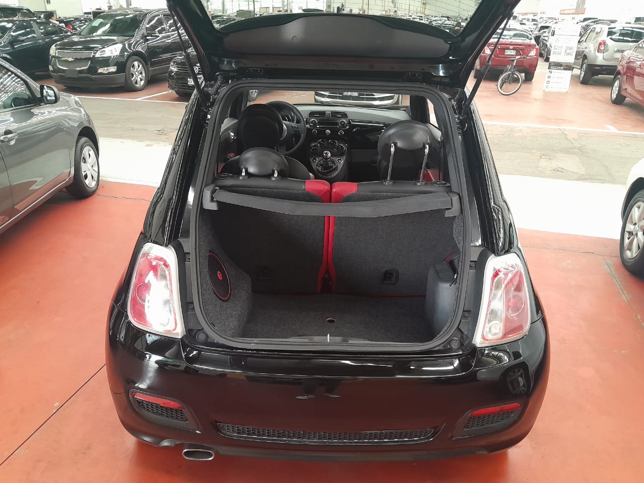 Fiat 500 Sport 2015