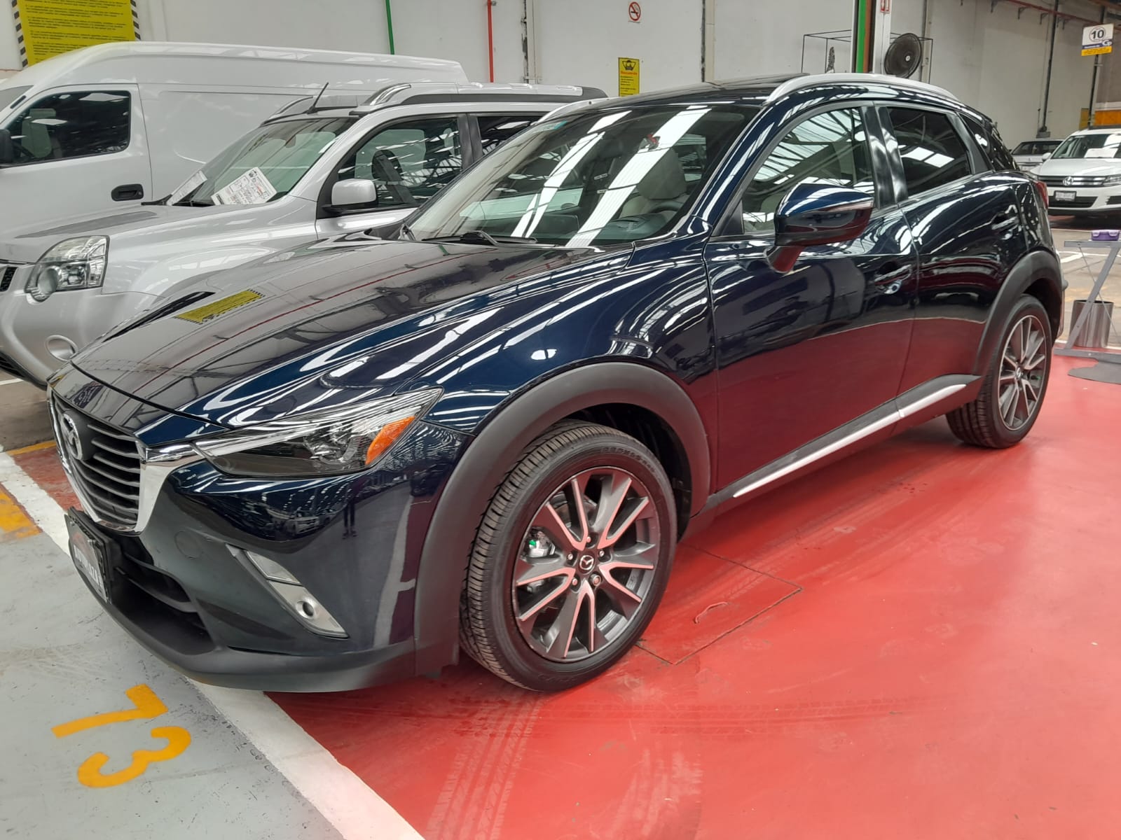 Mazda Cx3 Grand touring 2017 