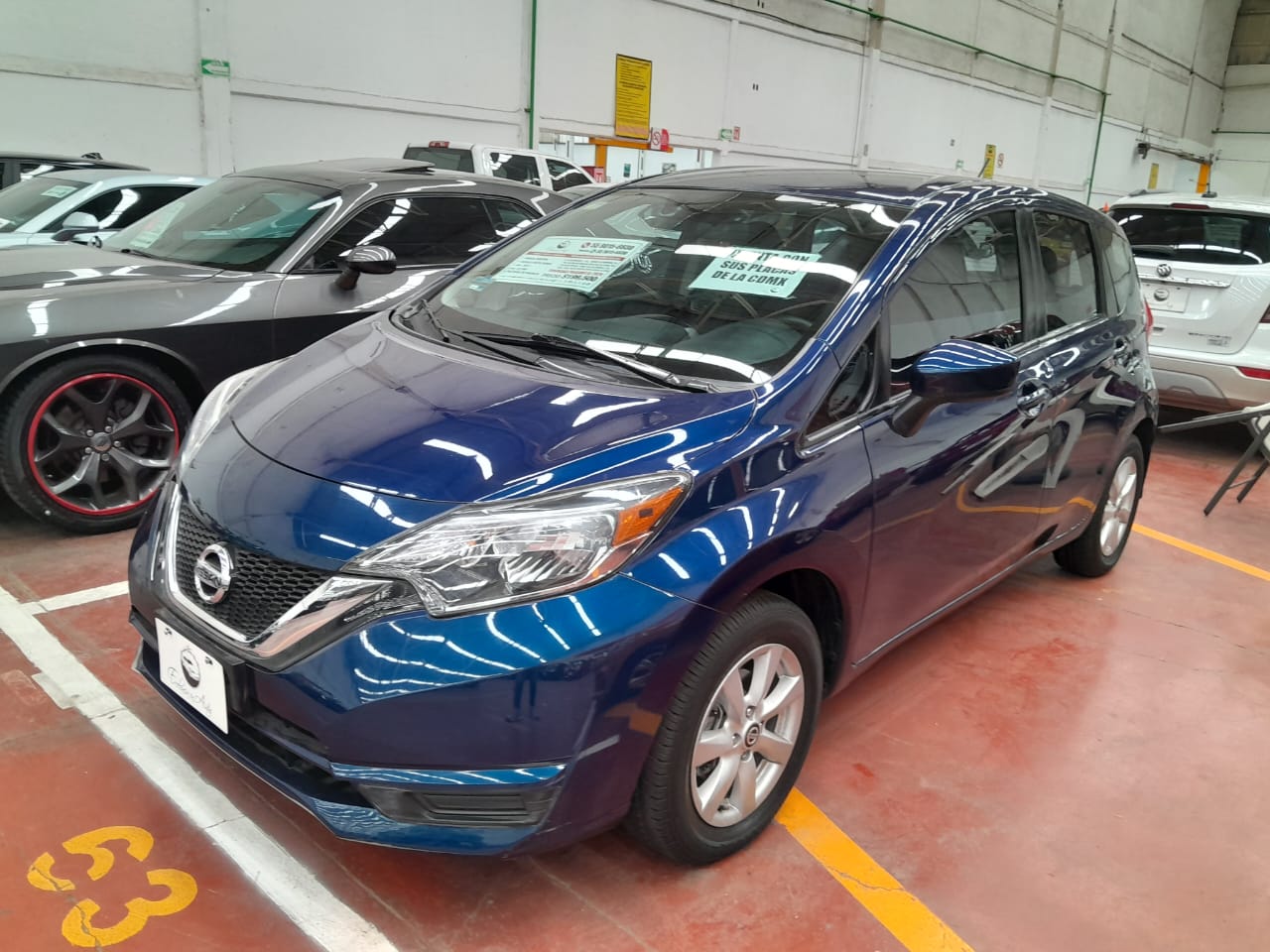 Nissan Note 1.6 Sense Mt 2017
