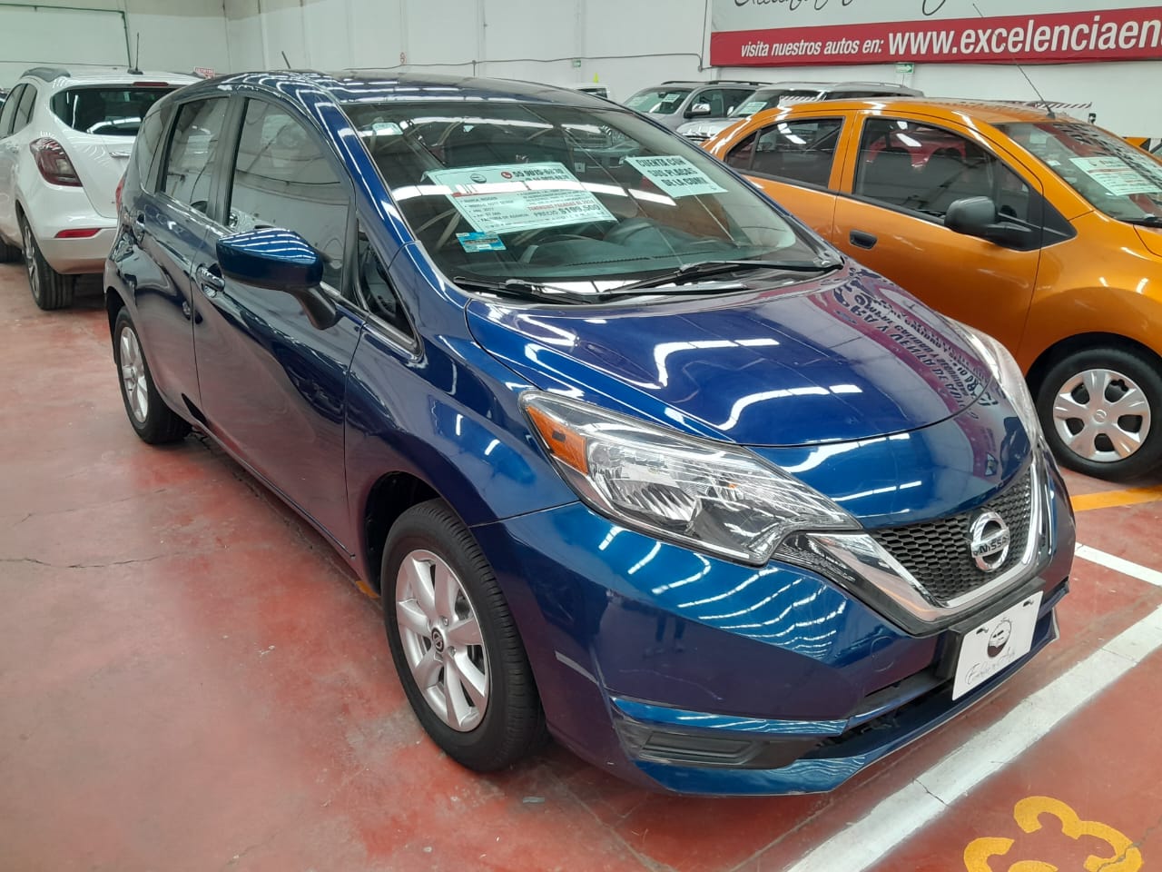 Nissan Note 1.6 Sense Mt 2017
