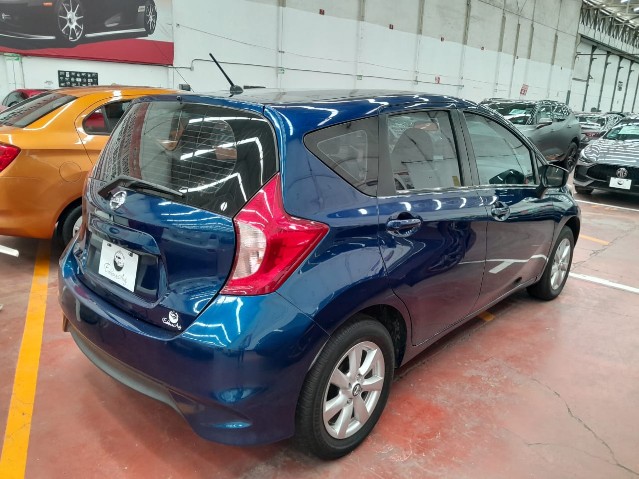 Nissan Note 1.6 Sense Mt 2017
