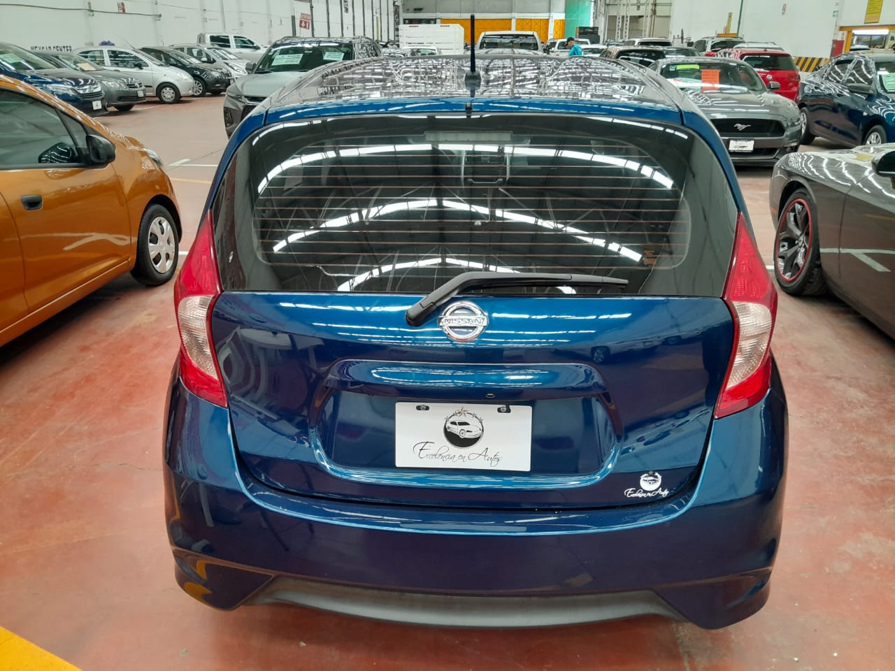 Nissan Note 1.6 Sense Mt 2017
