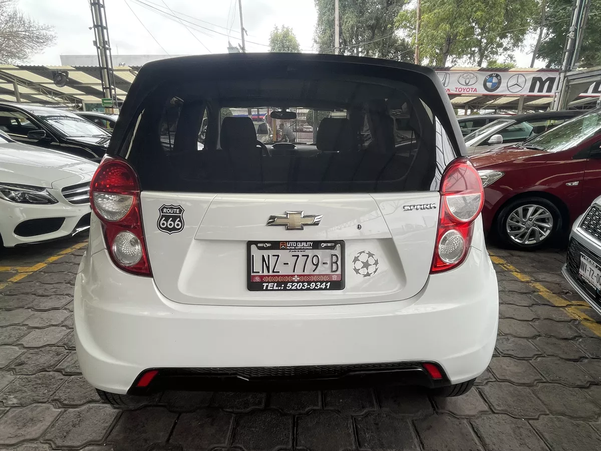 Chevrolet Spark 1.2 Ls Mt 2013
